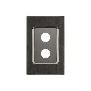 SATURN PLATE GRID & SUR 2G 30SER HOR BLK SATURN PLATE GRID & SUR 2G 30SER HOR BLK