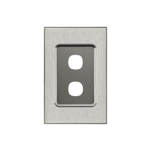 SATURN PLATE GRID & SUR 2G 30SER HOR SIL SATURN PLATE GRID & SUR 2G 30SER HOR SIL