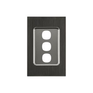 SATURN PLATE GRID & SUR 3G 30SER HOR BLK SATURN PLATE GRID & SUR 3G 30SER HOR BLK
