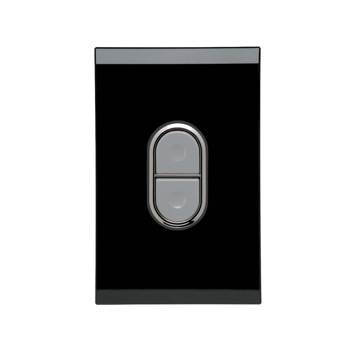 SATURN COOKER SWITCH 1G 45A S/P ESP BLK