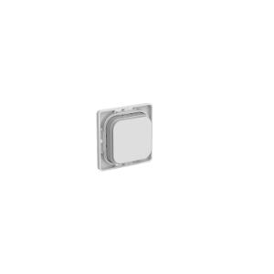 40 PUSHBUTTON BLANK CAP COOL GREY 5PK 40 PUSHBUTTON BLANK CAP COOL GREY 5PK
