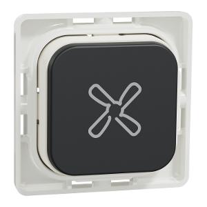 40 PUSH BUTTON CAP FAN SYMB EXTRA BLACK 40 PUSH BUTTON CAP FAN SYMB EXTRA BLACK