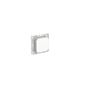 40 PUSHBUTTON BLANK CAP VIVID WHITE 5PK 40 PUSHBUTTON BLANK CAP VIVID WHITE 5PK
