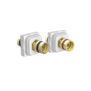 40 BANANA AUDIO CONNECTOR RED/BLACK PAIR 40 BANANA AUDIO CONNECTOR RED/BLACK PAIR