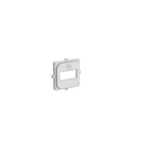 40 USB CHARGER CAP SINGLE COOL GREY 5PK 40 USB CHARGER CAP SINGLE COOL GREY 5PK
