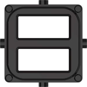 40 USB CHARGER CAP DUAL A+A BLACK 5PK 40 USB CHARGER CAP DUAL A+A BLACK 5PK