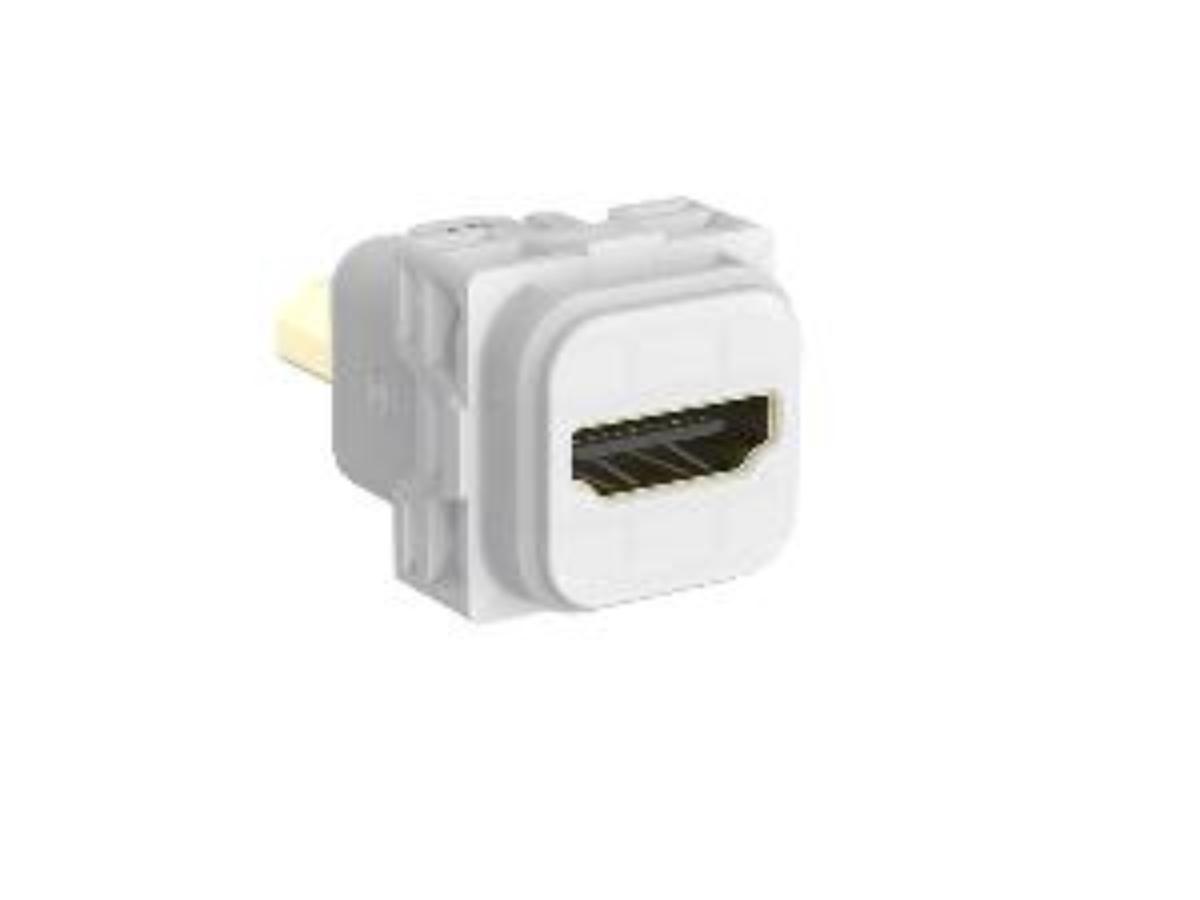 40 HDMI MECH STRAIGHT 1.4 FEM TRANSLUCEN