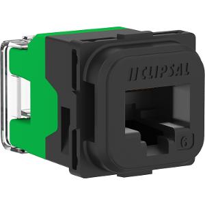 40 RJ45 JACK CAT6 UTP BLACK 40 RJ45 JACK CAT6 UTP BLACK