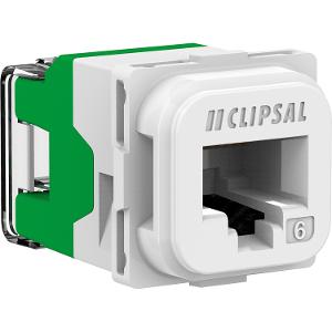40 RJ45 JACK CAT6 UTP EXTRA WHITE 40 RJ45 JACK CAT6 UTP EXTRA WHITE