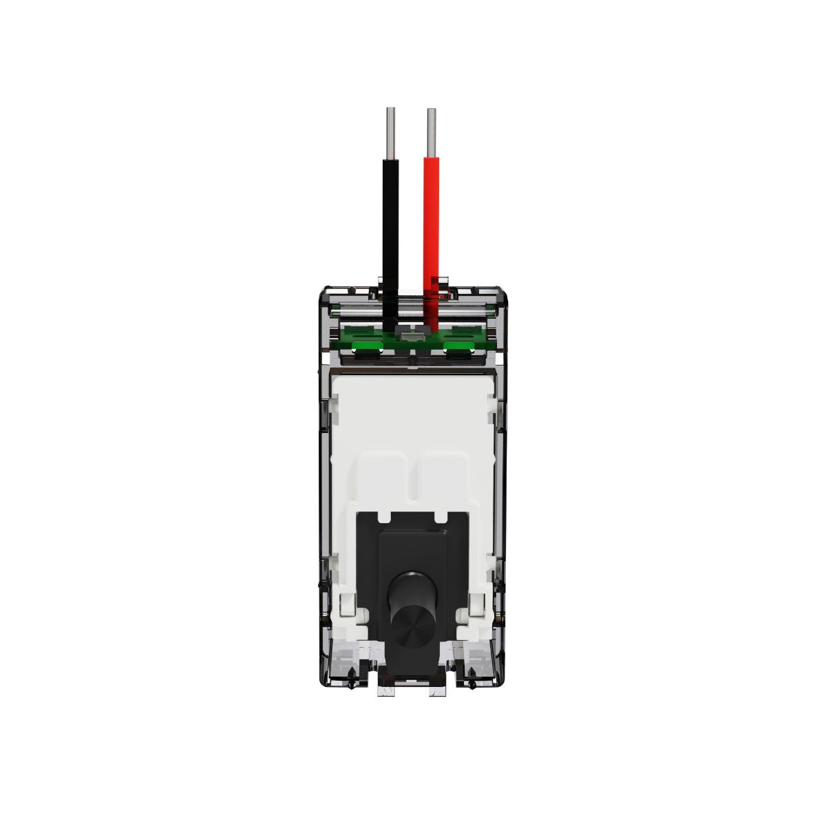 SOLIS TOGGLE ADAPTOR FOR WISER MODULE