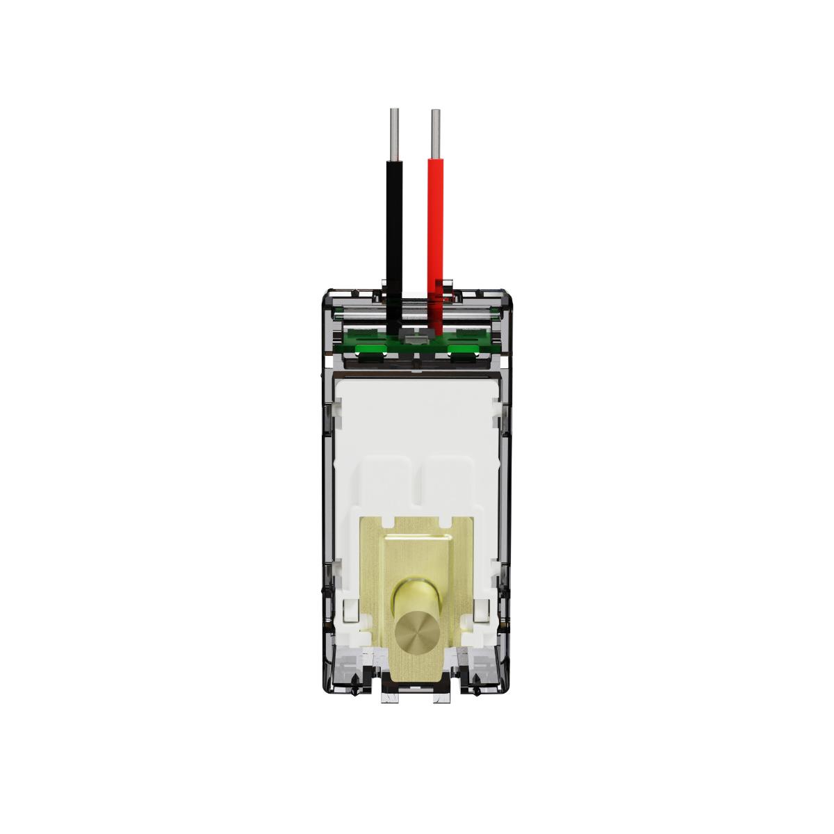 SOLIS TOGGLE ADAPTOR FOR WISER MODULE