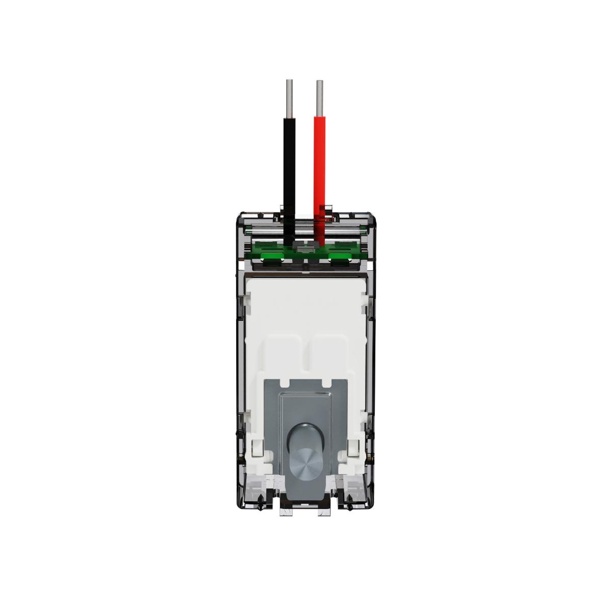 SOLIS TOGGLE ADAPTOR FOR WISER MODULE