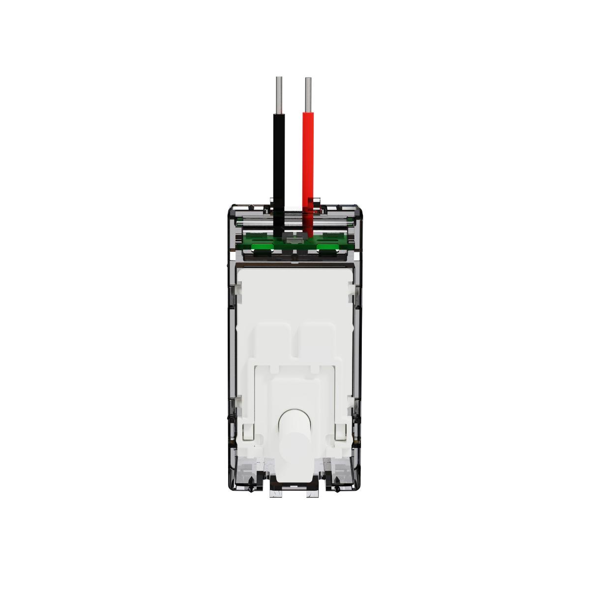 SOLIS TOGGLE ADAPTOR FOR WISER MODULE