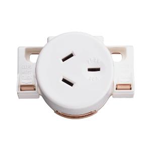 SURFACE SOCKET QUICK CONNECT 3P 10A 250V SURFACE SOCKET QUICK CONNECT 3P 10A 250V
