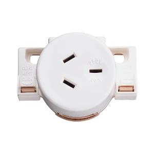 SURFACE SOCKET QUICK CONNECT 10A 250V