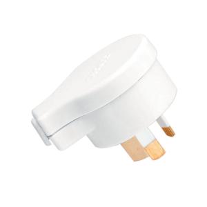 SIDE ENTRY PLUG TOP 3P 10A 250V WHITE