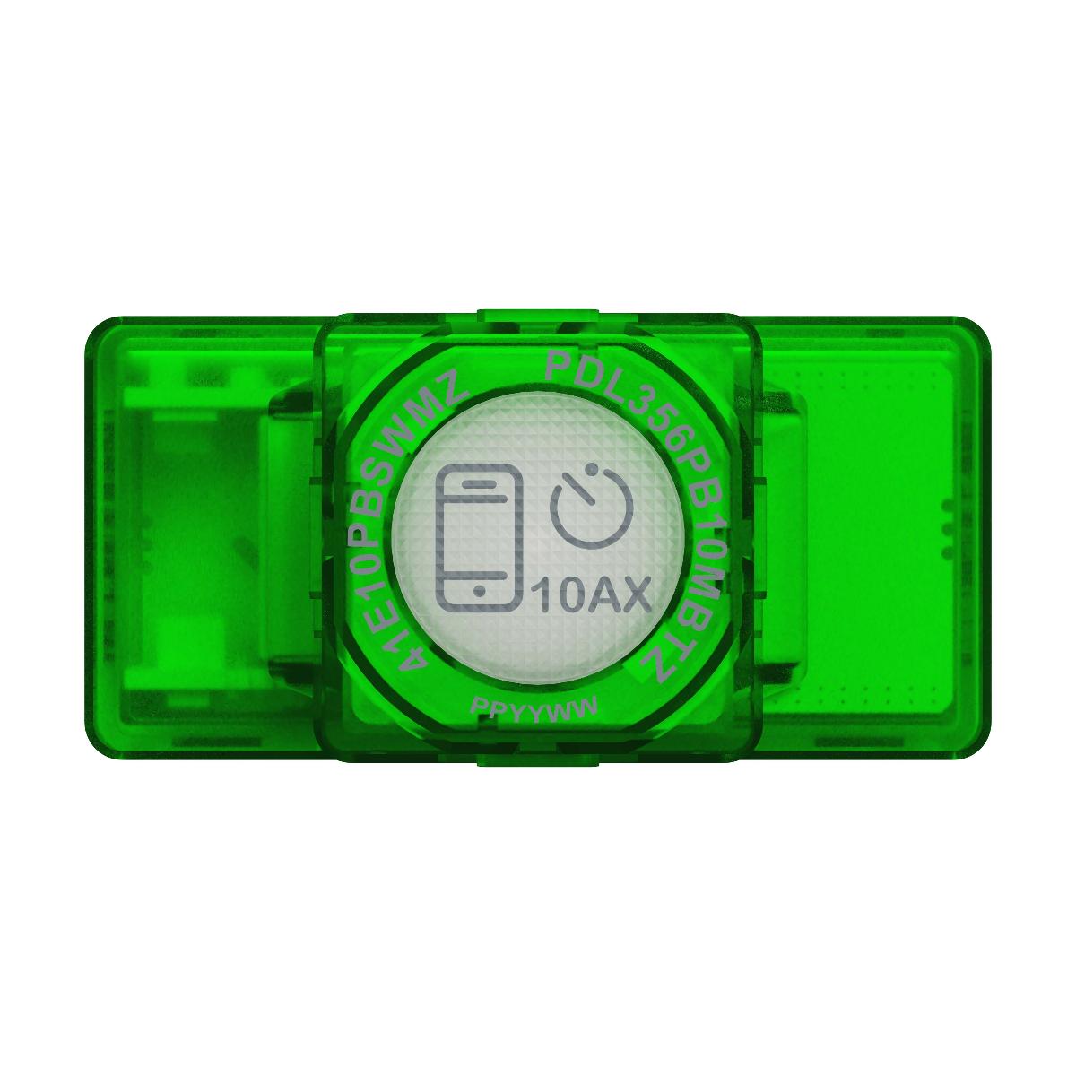 40 ZIGBEE PUSH BUTTON MECH 10A VIV WHT