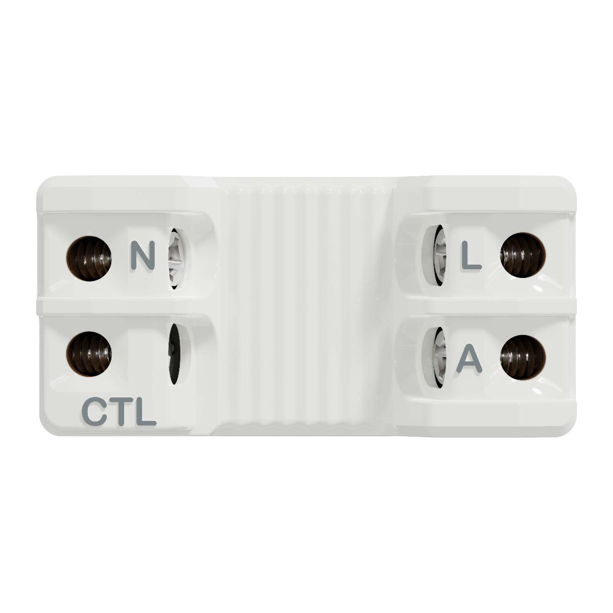 40 ZIGBEE PUSH BUTTON MECH 10A VIV WHT