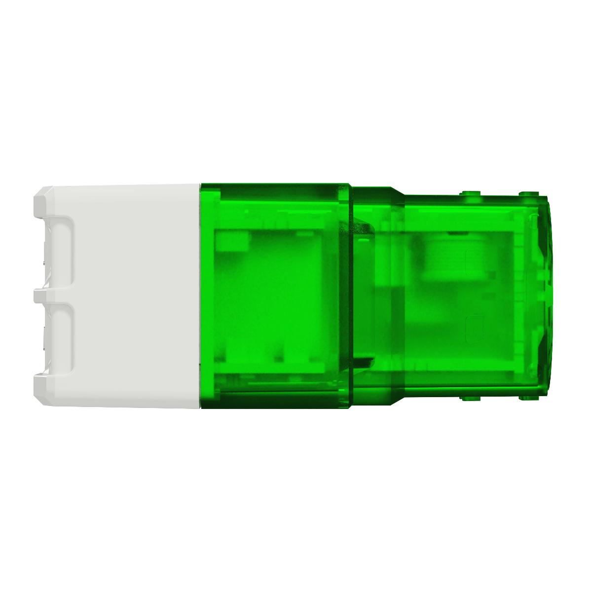 40 ZIGBEE PUSH BUTTON MECH 10A VIV WHT