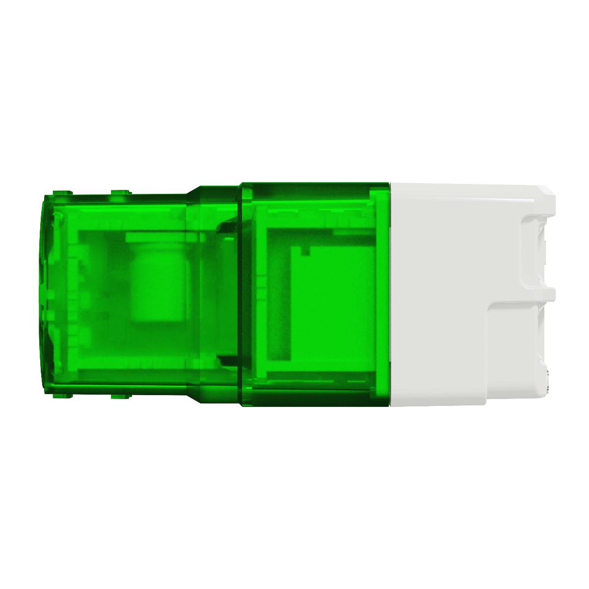 40 ZIGBEE PUSH BUTTON MECH 10A VIV WHT