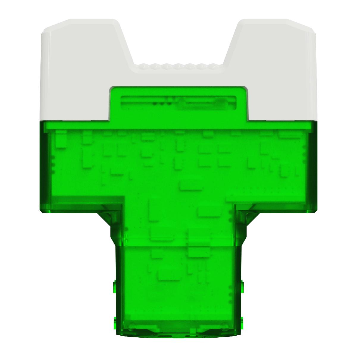 40 ZIGBEE PUSH BUTTON MECH 10A VIV WHT