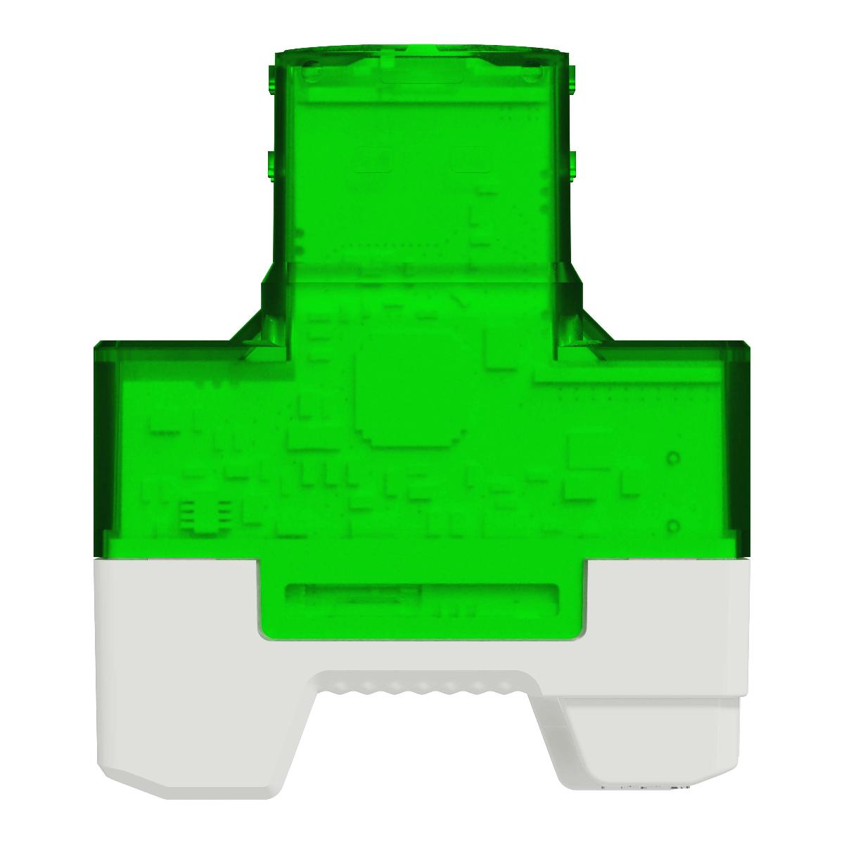 40 ZIGBEE PUSH BUTTON MECH 10A VIV WHT