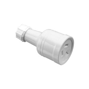 CORD EXT SOCKET O/D 3P 20A 250V TRANS