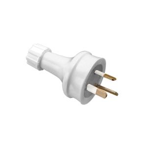 PLUG TOP 3PIN H/D 10A 250V TRANSPARENT PLUG TOP 3PIN H/D 10A 250V TRANSPARENT