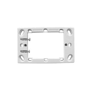 DEEP MOUNTING FLANGE 14MM STD PAT WHITE DEEP MOUNTING FLANGE 14MM STD PAT WHITE