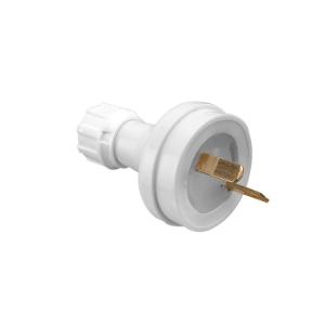 PLUG TOP 2PIN POLARISED 15A 32V TRANS