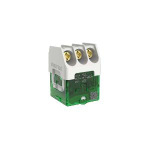 40 MECH 3POS BLANK 10A 250V VIVID WHITE