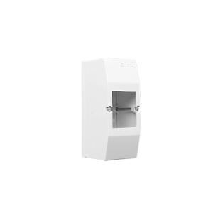 COVER 2P SURF MNT WHITE NO DOOR COVER 2P SURF MNT WHITE NO DOOR