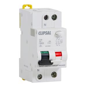 MCB/RCD 2MOD 2P 25A 30MA 10KA MCB/RCD 2MOD 2P 25A 30MA 10KA