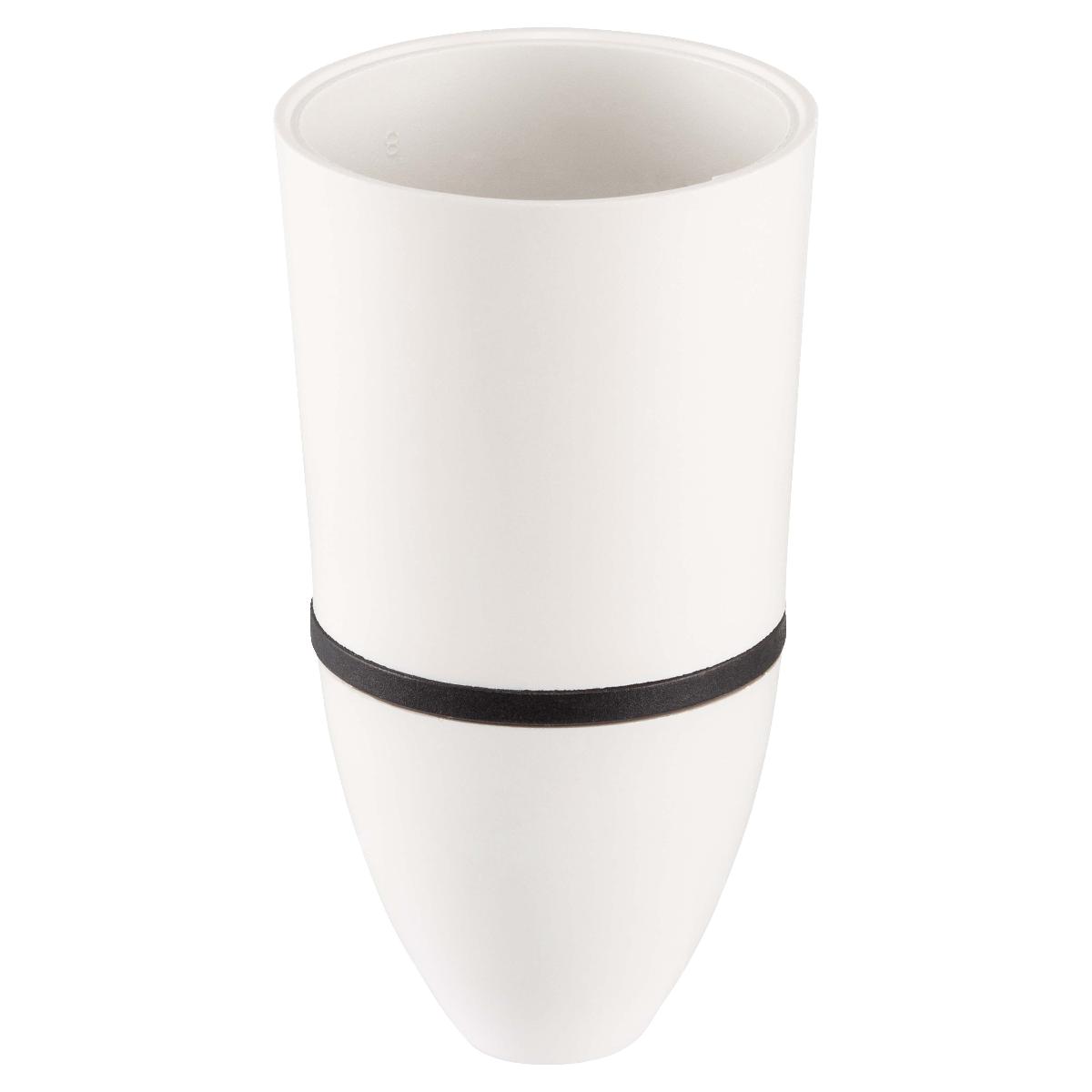 LAMPHOLDER CORD GRIP BC WHITE