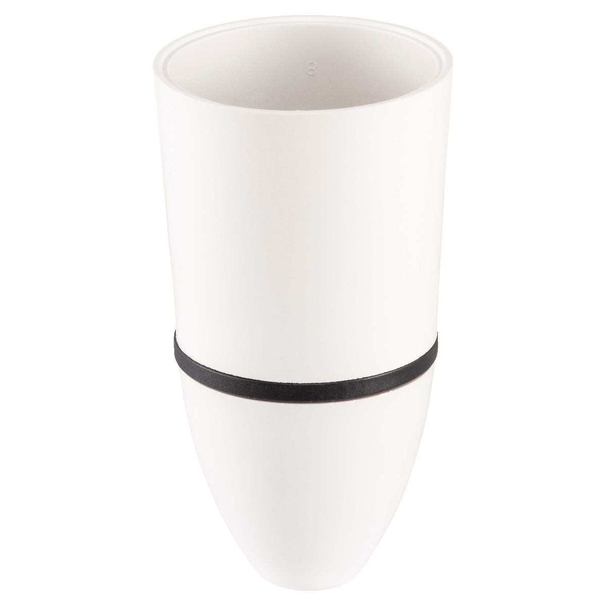 LAMPHOLDER CORD GRIP BC WHITE