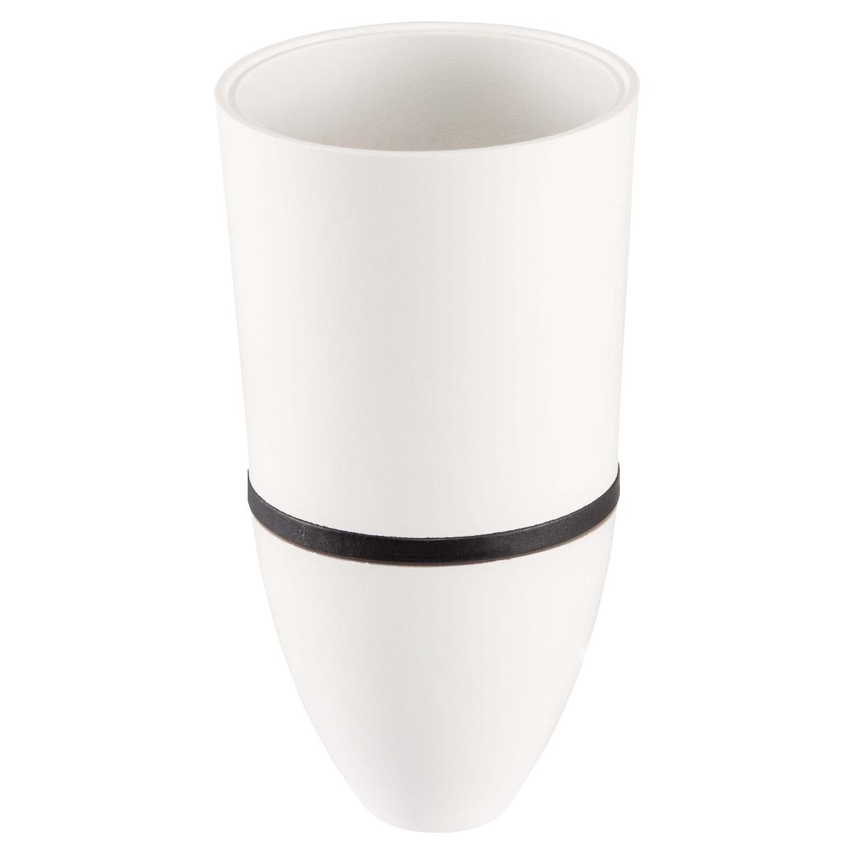 LAMPHOLDER CORD GRIP BC WHITE