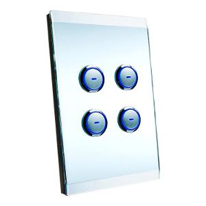Image for product C-BUS KEY INPUT SATURN A SERIES 4 KEY GF