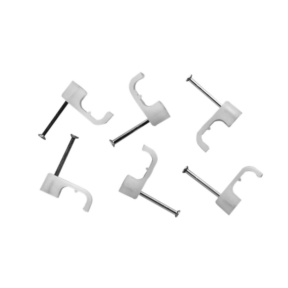 CABLE CLIP 2.5MM 3C/4.0MM 2C FLT B0X100