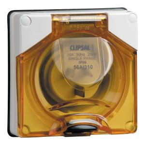 SOCK APPL INLET IP56 3PIN L/E SOCK APPL INLET IP56 3PIN L/E