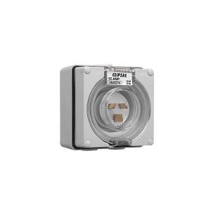 INLET APPLIANCE IP66 3 PIN 15A 250V GREY INLET APPLIANCE IP66 3 PIN 15A 250V GREY