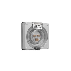 INLET APPLIANCE IP66 3PN 15A 250V GR L/E INLET APPLIANCE IP66 3PN 15A 250V GR L/E
