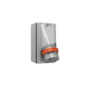 INLET APPLIANCE IP66 4 PIN 32A 500V GREY
