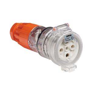SOCKET EXTENSION IP66 5 PIN 20A 500V ORG SOCKET EXTENSION IP66 5 PIN 20A 500V ORG