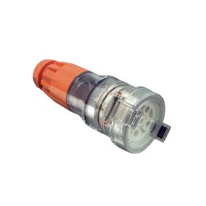 SOCKET EXTENSION IP66 5 PIN 40A 500V ORG SOCKET EXTENSION IP66 5 PIN 40A 500V ORG