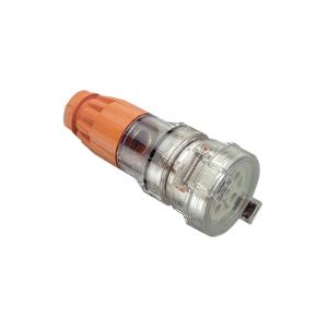 SOCKET EXTENSION IP66 5 PIN 50A 500V ORG SOCKET EXTENSION IP66 5 PIN 50A 500V ORG