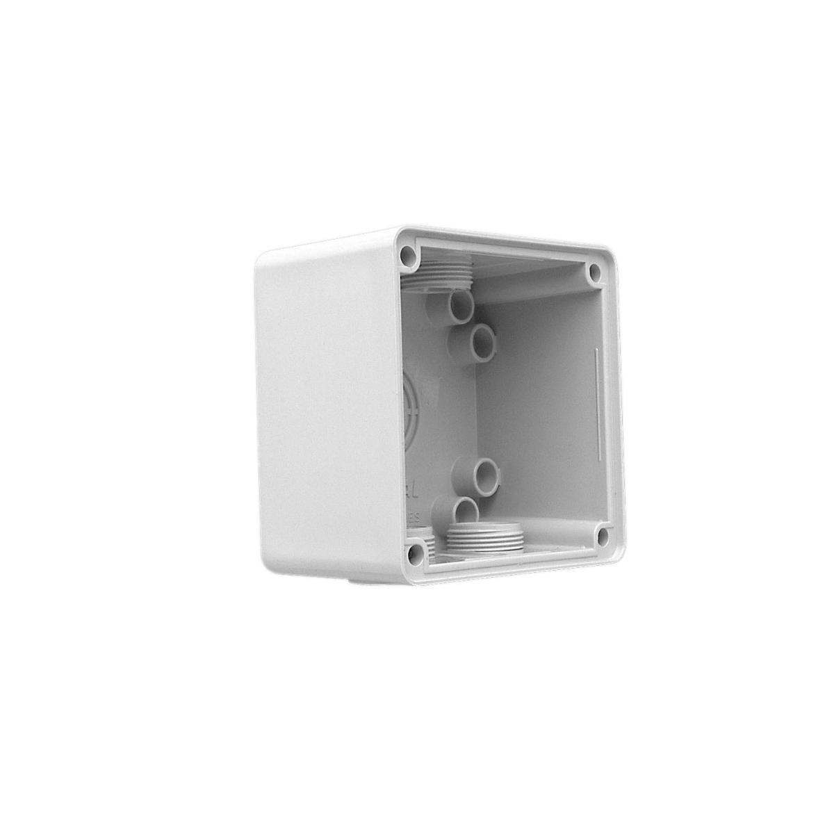 MOUNTING BOX 1 GANG RES-WHITE