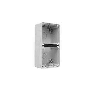 MOUNTING BOX 2 GANG GREY MOUNTING BOX 2 GANG GREY
