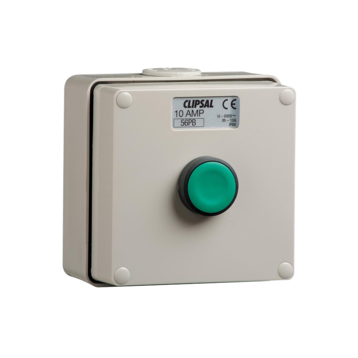 CONTROL STATION IP66 1XSTART 10A 250V