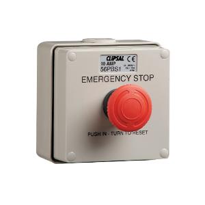 CONTROL STATION IP66 1XEM-STOP 10A 250V