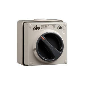 ISOLATOR IP66 1G SP 10A 1WAY 250V GREY ISOLATOR IP66 1G SP 10A 1WAY 250V GREY